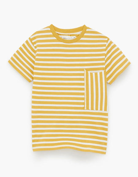 Panel Dip Dye And Raw Edge