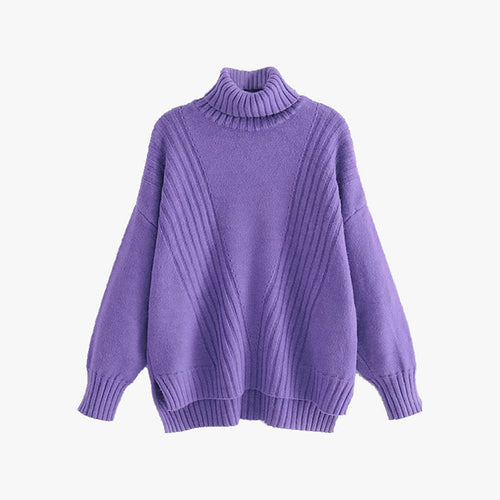 Load image into Gallery viewer, Jumper With Turtle Neck
