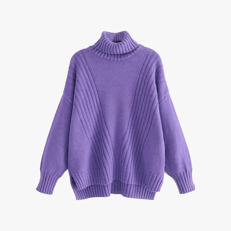 Jumper With Turtle Neck